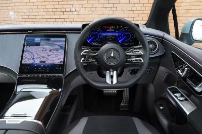Mercedes EQE dashboard
