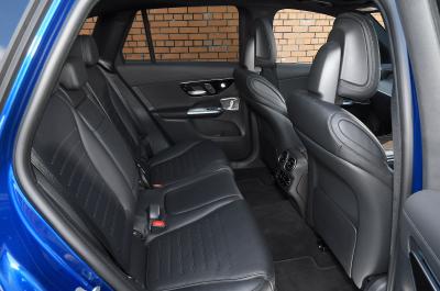 Mercedes GLC back seats