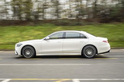 Mercedes S-Class 2021 side