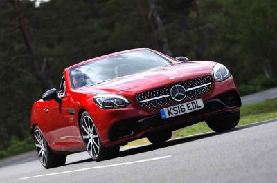 Mercedes SLC