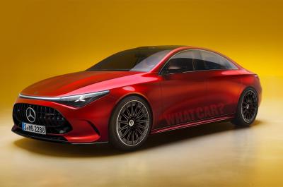 Mercedes-Benz CLA render