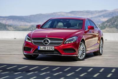 Face-lifted 2014 Mercedes CLS revealed