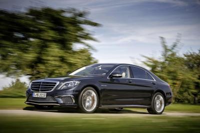 Mercedes-Benz S65 AMG revealed