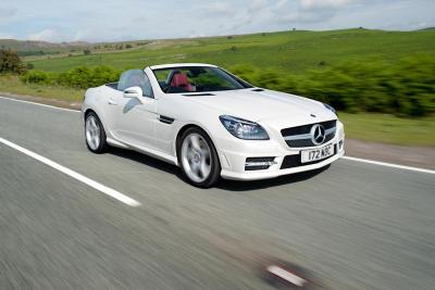 Deal of the day: Mercedes Benz SLK