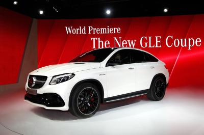 2015 Mercedes GLE63 AMG revealed at Detroit show