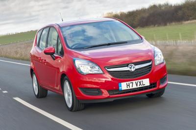 2014 Vauxhall Meriva 1.6 CDTi review