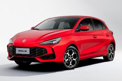 2024 MG 3 front three quarter, red