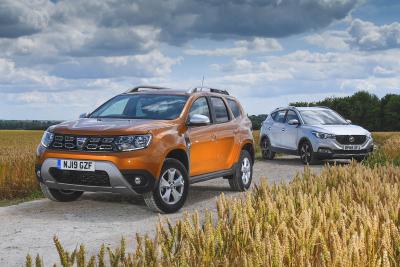 New MG ZS vs Dacia Duster