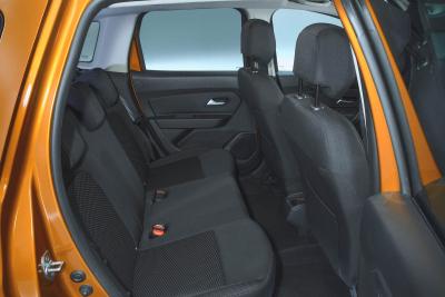 Dacia Duster interior