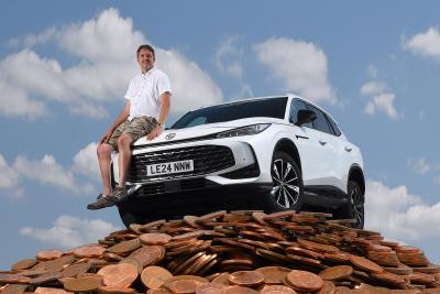 MG HS 2025 long-term test a mountain of car for a molehill of money