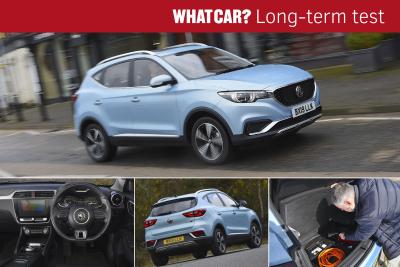 MG ZS EV long term