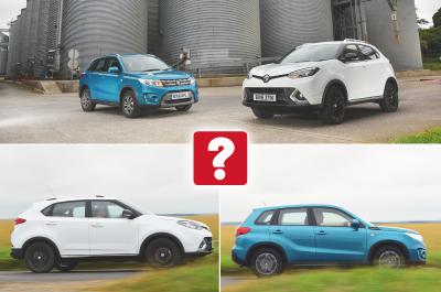 Used test: MG GS vs Suzuki Vitara