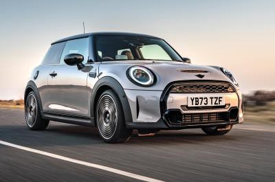 Mini driving front