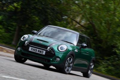 Mini Cooper S 60 Year Edition
