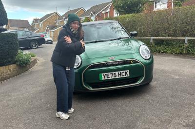 Mini Cooper SE cold weather