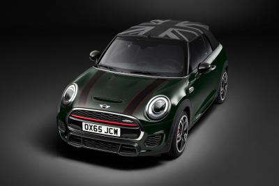 2016 Mini Cooper John Cooper Works revealed