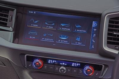 Audi A1 infotainment