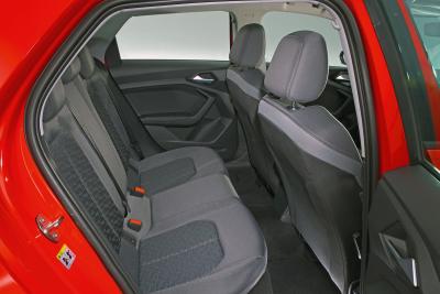 Audi A1 back seats