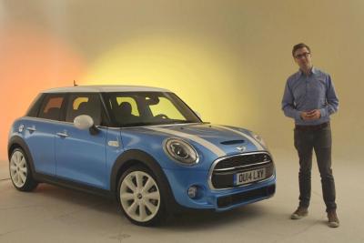 Video: five key things about the new Mini five door