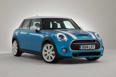 Mini five-door hatch revealed