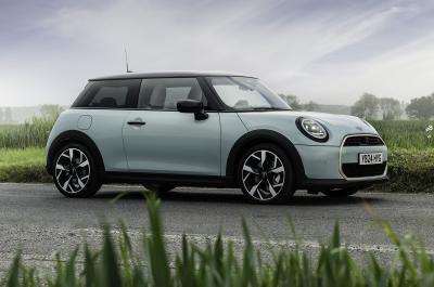Mini Cooper side static