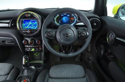 Mini Electric dashboard