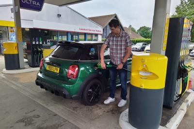 2021 Mini Hatch long-term filling up