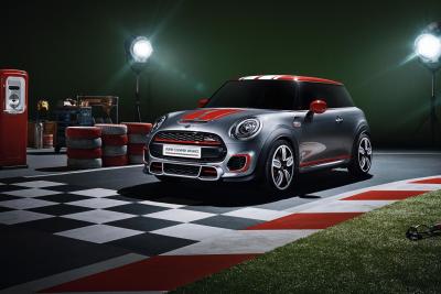 Mini John Cooper Works Concept to be shown at Detroit