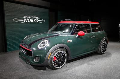 Mini Cooper S John Cooper Works revealed