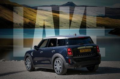 MINI Countryman rear three quarters