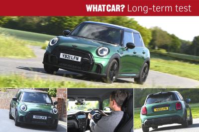 Mini Hatchback Cooper Sport long term header