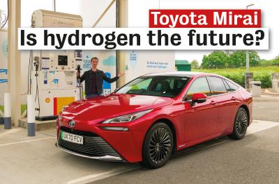 Toyota Mirai YouTube review