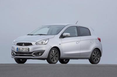 2016 Mitsubishi Mirage facelift revealed