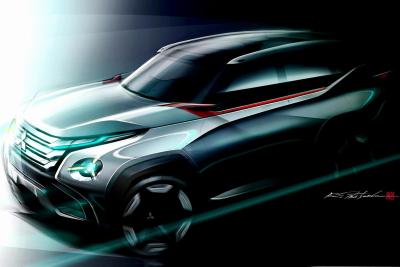 Mitsubishi concepts hint at next-gen models