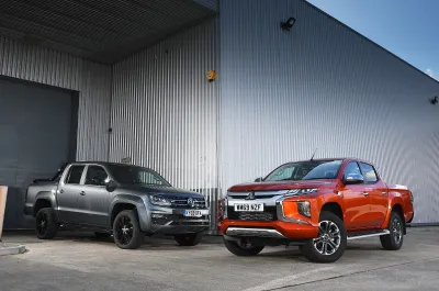 Mitsubishi L200 vs Volkswagen Amarok