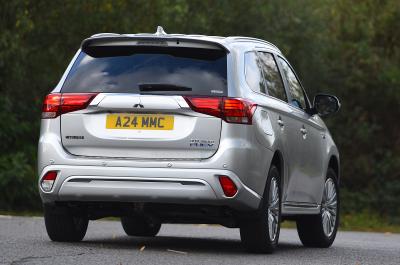 Mitsubishi Outlander PHEV rear