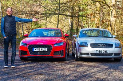 Mk3 and Mk1 Audi TT