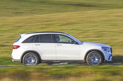 Mercedes-AMG GLC 63 S