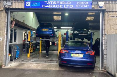 Model-3-at-Tatsfield-Garage