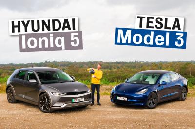 Tesla Model 3 vs Hyundai Ioniq 5