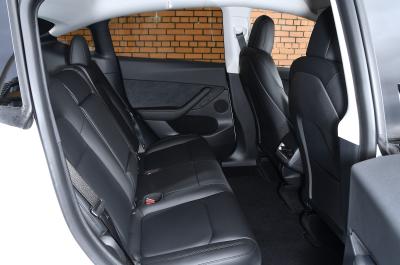 New Tesla Model Y rear space