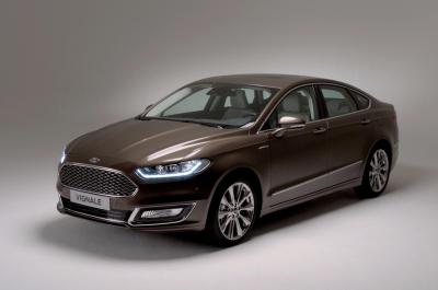 2015 high-spec Ford Mondeo Vignale revealed