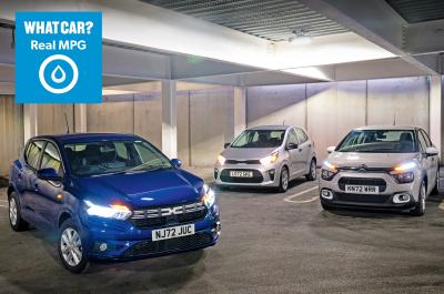 Most economical cars with 1.0-litre engines