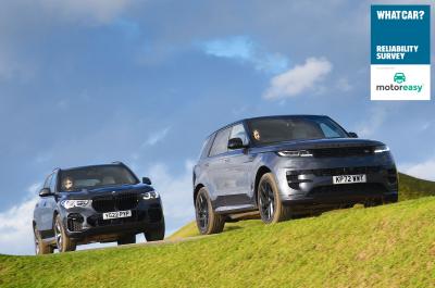 Most reliable luxury cars range rover sport and bmw x5