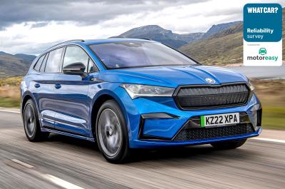 most-reliable-skoda-models-enyaq-iv-driving