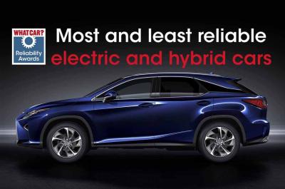 Most and least reliable electric and hybrid cars - Lexus RX