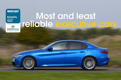 Most and least reliable executive cars - Alfa Romeo Giulia