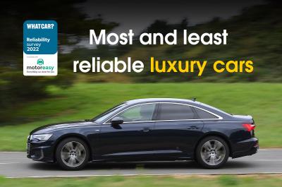 Most and least reliable luxury cars - Audi A6