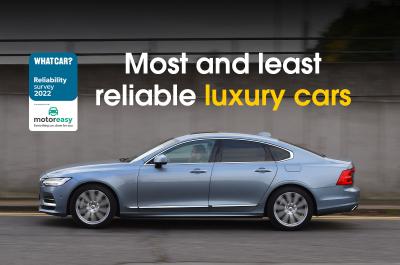 Most and least reliable luxury cars - Volvo S90