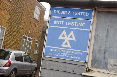 MOT testing centre